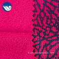 Tessuto fodera per maglieria stampato a strisce alla moda